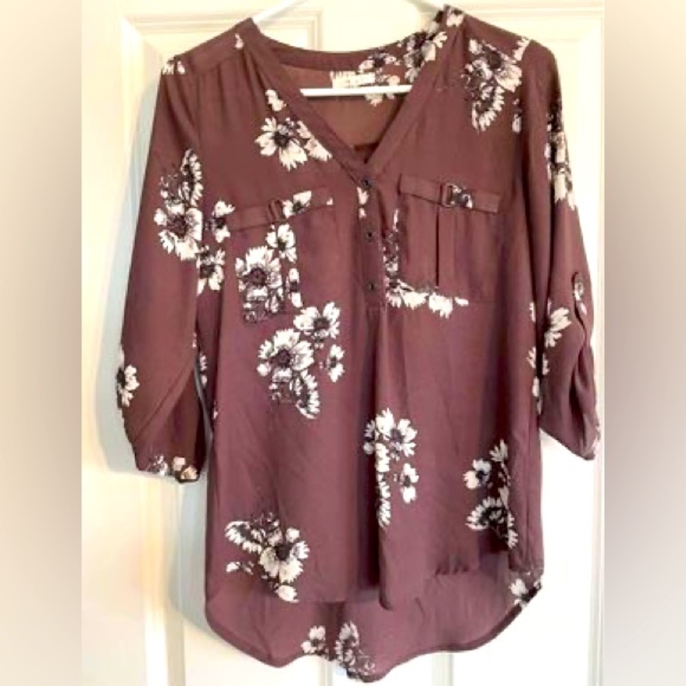 Maurices 3/4 Sleeve Blouse, Size XS
